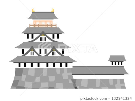 日本城堡 日本城堡 132541324