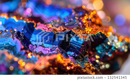 AI Image: Colorful mineral image 132541345