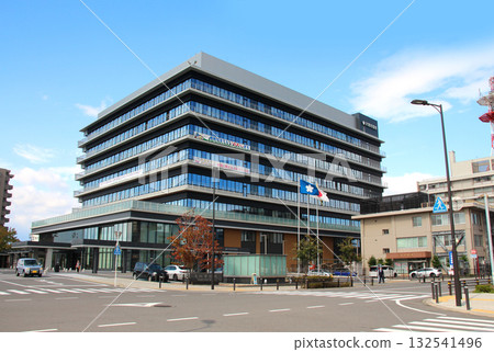 岐阜縣大垣市政府大樓外觀 岐阜縣大垣市政府大樓外觀 132541496