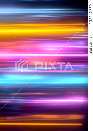 【豎向】彩色水平光 【豎向】彩色水平光 132542279