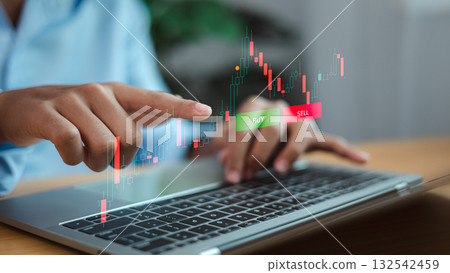 Online Stock Trading and Investment Analysis with Buy and Sell Interface Online Stock Trading and Investment Analysis with Buy and Sell Interface 132542459