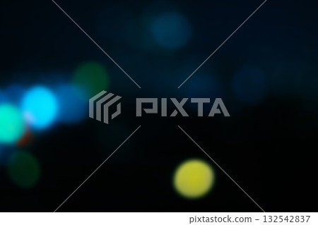 Grain noisy abstract neon colors gradient background for design. Blurred defocused. Lo-fi effect 132542837