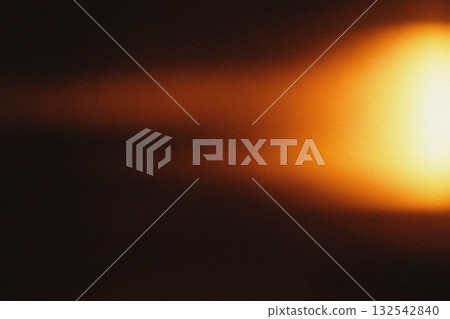 Red light effect on black background. Abstract wallpaper. Analog film effect. Blurred defocused. Lo-fi effect 132542840