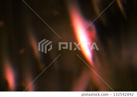 Colored light effects on dark background with grain and magic lights. Neon Glow Modern 90s, lo-fi Aesthetics. Design effect. Colored light effects on dark background with grain and magic lights. Neon Glow Modern 90s, lo-fi Aesthetics. Design effect. 132542842