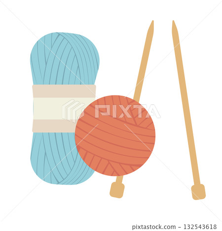 紗線插圖 紗線插圖 132543618