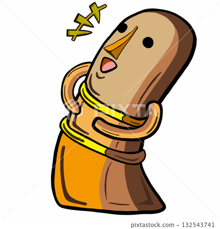 笑埴輪 笑埴輪 132543741