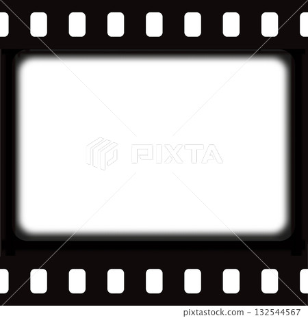 Frame film old video cinematic vintage movie border transparent retro white Frame film old video cinematic vintage movie border transparent retro white 132544567