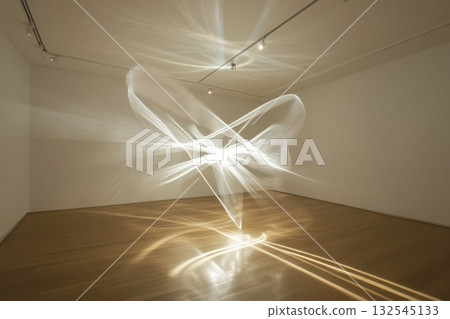 abstract blue background with lighting 132545133