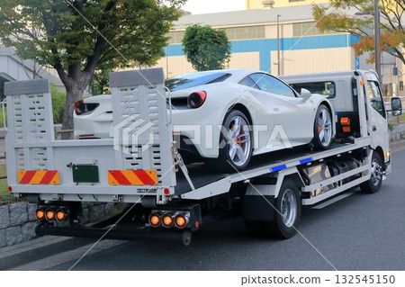 承運車（車輛承運人） 132545150