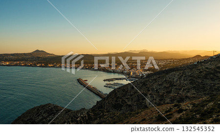 Cape San Antonio, Javea coast town, Spain Cape San Antonio, Javea coast town, Spain 132545352