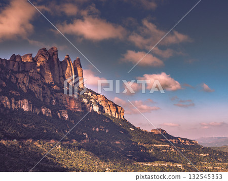 Mountain of Montserrat, Catalonia Spain. 132545353