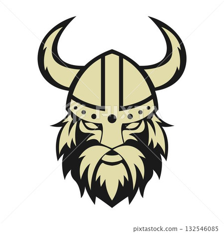 Viking logo icon design Viking logo icon design 132546085