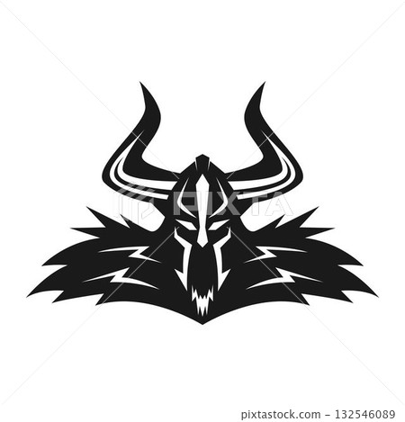 Viking logo icon design Viking logo icon design 132546089