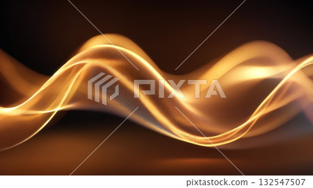 Light waves create motion 132547507