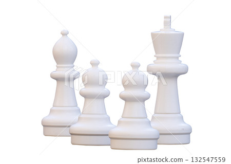 big chess isolated big chess isolated 132547559