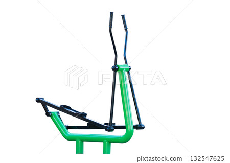 Exercise equipment for sports in the park Exercise equipment for sports in the park 132547625