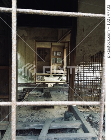 Inside the old building Inside the old building 132547732