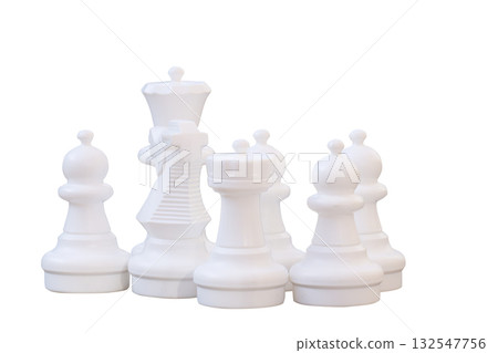 big chess isolated big chess isolated 132547756
