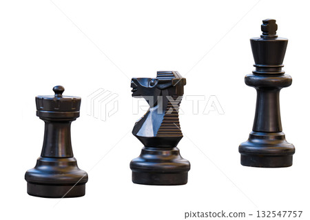 big chess isolated 132547757