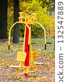 Outdoor exercise equipment for autumn 132547889