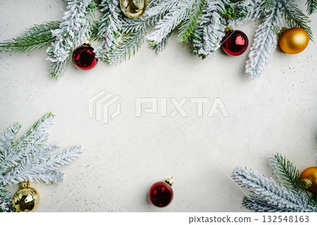 Christmas and New Year background Christmas and New Year background 132548163