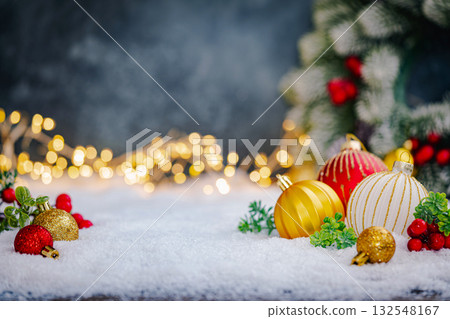 Christmas Holiday Background Christmas Holiday Background 132548167