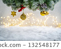 Christmas Holiday Background 132548177