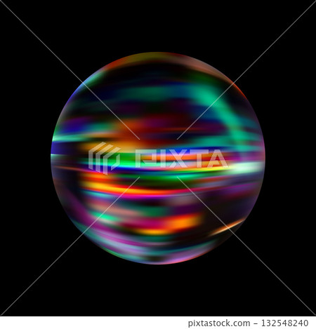 Vector texture of bubble gum and collagen bubbles for dreamy design. 132548240