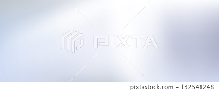 Silver foil background with mirror-like metal texture. Chrome gradient with soft shine. Reflective aluminum grey surface in cool platinum and titanium tones. 132548248