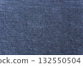 Dark blue fabric texture close up background material 132550504