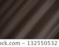 Abstract Brown Fabric Texture Background with Diagonal Folds 132550532