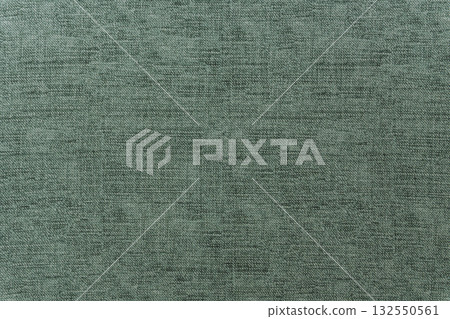Sage green fabric texture close up background material 132550561