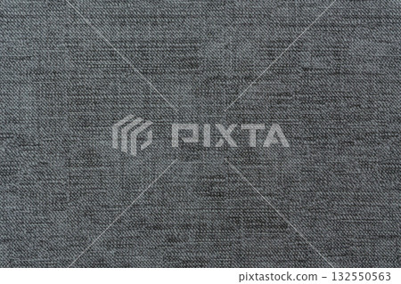 Dark gray fabric texture close up background material 132550563