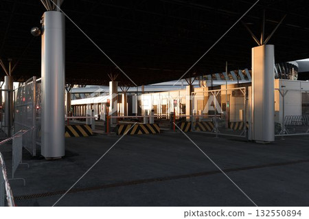 The Modern Transportation Hub combines advanced infrastructure and essential security features 132550894