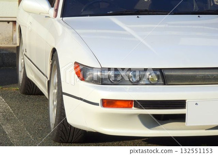 Car image: Nissan Silvia S13 front mask 132551153