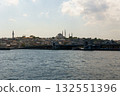 Galata Bridge and Suleymaniye Mosque from Karakoy Pier, Istanbul 132551396