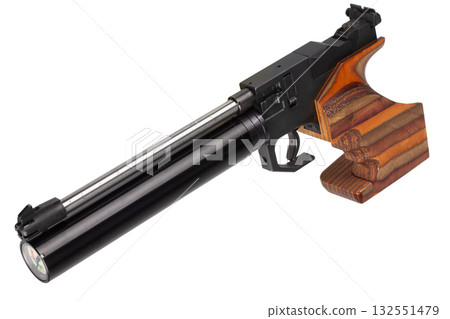 Sport air pistol. Sport air pistol. 132551479