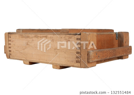 Army ammunition wooden crate. 132551484