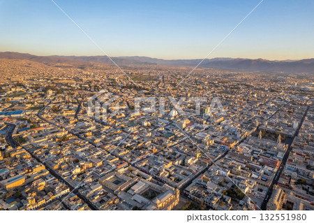 Aerial view of the city of Arequipa 132551980