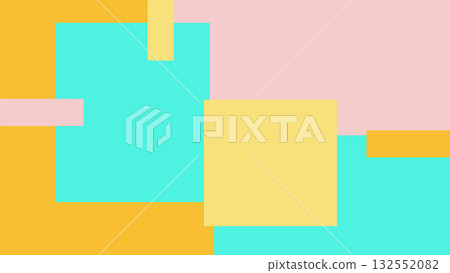 A vector illustration of a colorful background. Bright colored geometric blocks backdrop. Geometrical coloful texture. A vector illustration of a colorful background. Bright colored geometric blocks backdrop. Geometrical coloful texture. 132552082