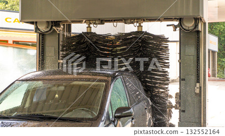 Car inside the tunnel Car inside the tunnel 132552164
