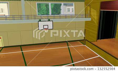 "Interior of the gymnasium" is the perfect background for animation "Interior of the gymnasium" is the perfect background for animation 132552564