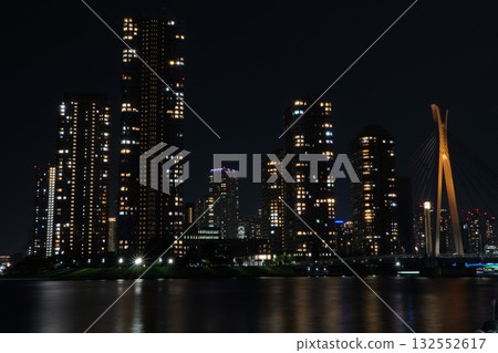 Tsukuda high-rise apartment complex (Chuo Ward, Tokyo) 132552617