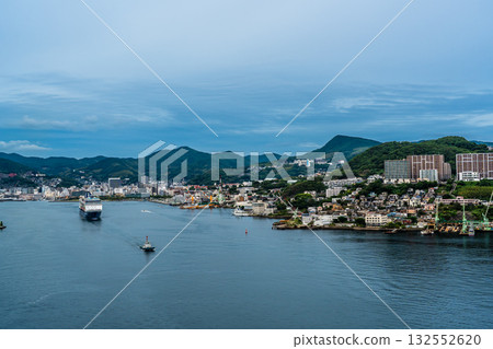 長崎港客船（名人千禧號）從女神大橋出發【長崎市】 132552620