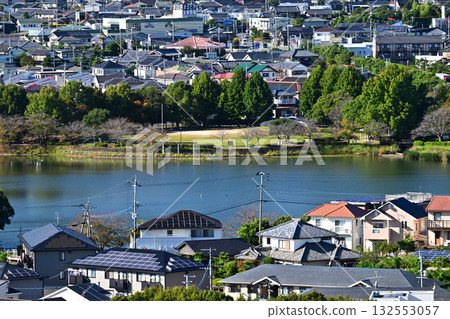 Ikeda Lake, Ikeda Lake Park (Omura City, Nagasaki Prefecture) 132553057