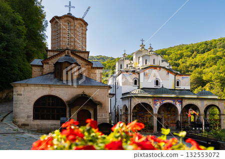 Monastery compound Saint Joachim of Osogovo 132553072
