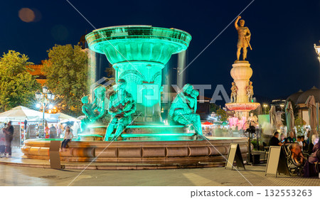Fountain Olympia - Mother of Alexander III Of Macedonia Fountain Olympia - Mother of Alexander III Of Macedonia 132553263