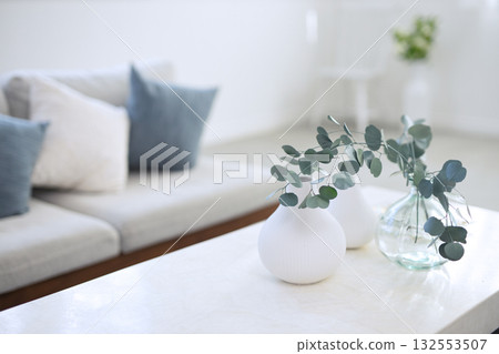 A home with a high-quality living and dining room 132553507