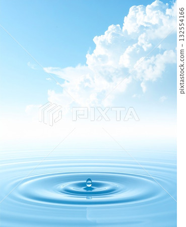 水滴落時，緩緩蔓延開來的溫柔海岸 132554166