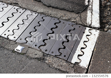 The Abt system railway at Usui Pass being converted into a railroad crossing (Konosu City, Saitama Prefecture) The Abt system railway at Usui Pass being converted into a railroad crossing (Konosu City, Saitama Prefecture) 132554576